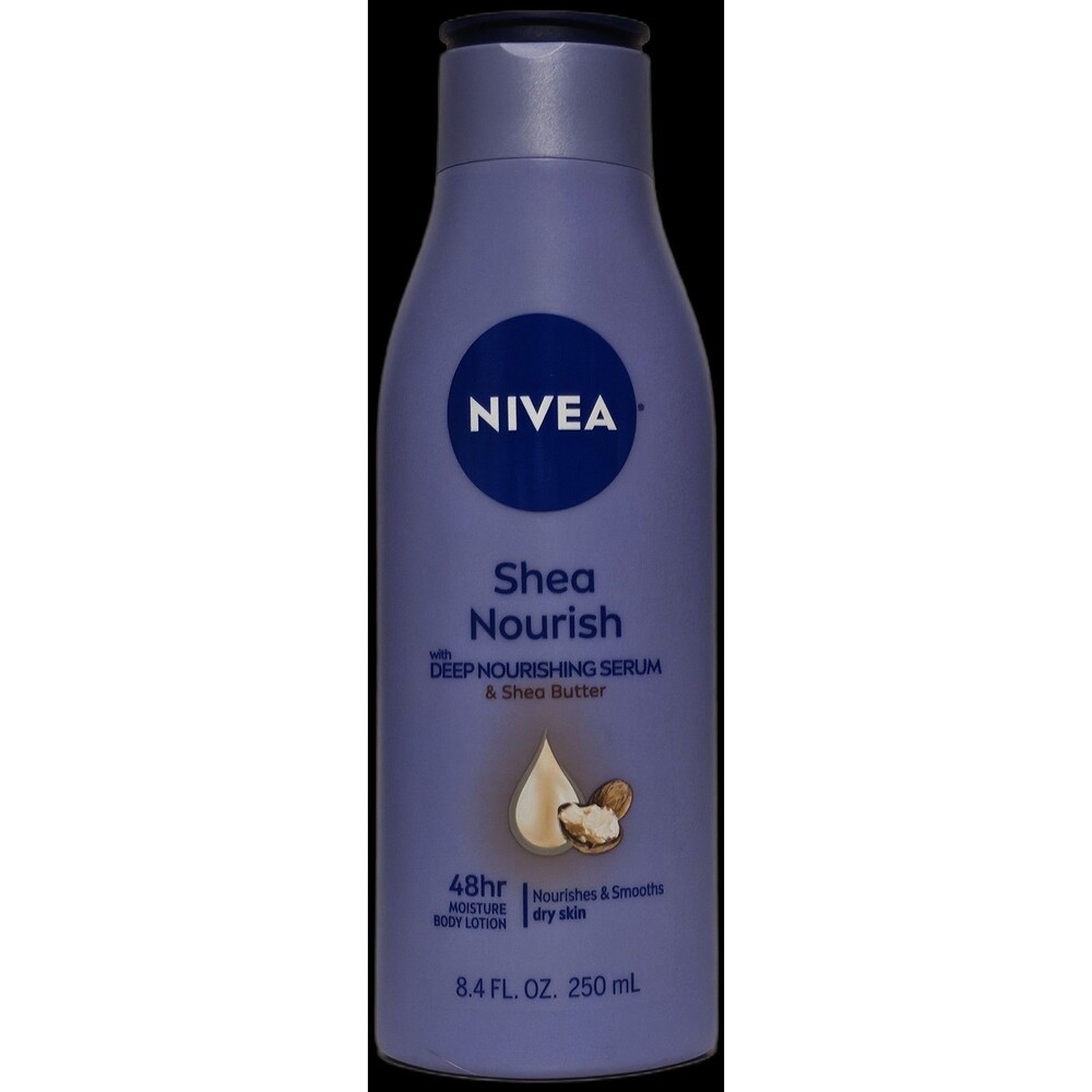 Nivea Body Lotion Daily Moisture Shea Butter w/ Nourishing Serum 8.4 oz
